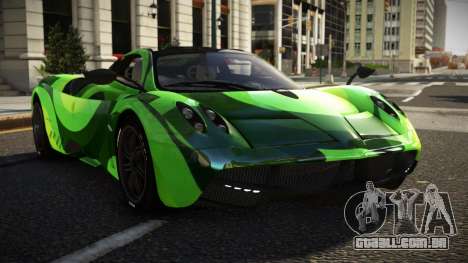 Pagani Huayra Lafory S14 para GTA 4