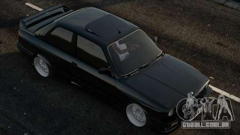 BMW E30 Máquinas de Embalagem para GTA San Andreas