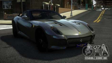 Ferrari 599 GTO Zumma para GTA 4