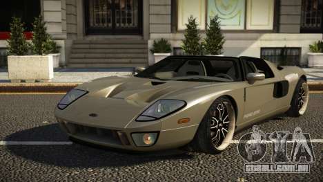 Ford GTX Rafulo para GTA 4