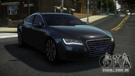 Audi A7 Efitaz para GTA 4