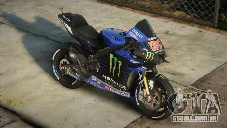 2021 Yamaha YZR M1 para GTA San Andreas