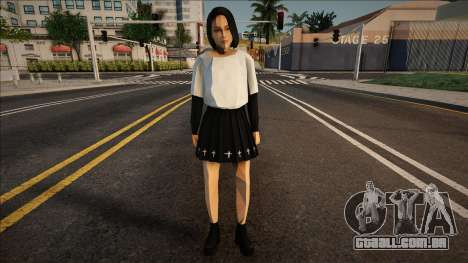 Jovem SA Girl para GTA San Andreas