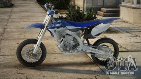 2015 Yamaha YZF450 SM para GTA San Andreas