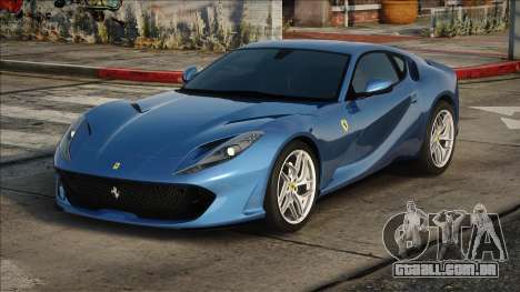 2017 Ferrari 812 Superfast V1.1 para GTA San Andreas