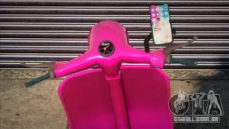 Scooter Vyatka Foodpanda Style para GTA San Andreas