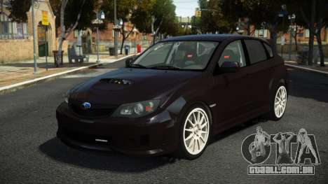 Subaru Impreza Wachiho para GTA 4