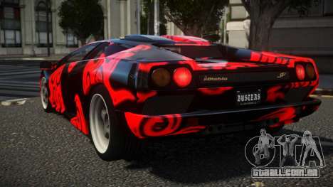 Lamborghini Diablo Mukisa S2 para GTA 4