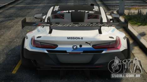 2018 BMW M8 GTE para GTA San Andreas