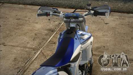 2015 Yamaha YZF450 SM para GTA San Andreas