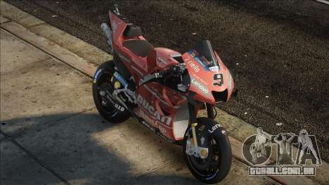 [MotoGP 2019] DUCATI DESMOSEDICI TEAM MOTOGP V1 para GTA San Andreas