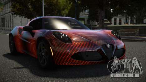 Alfa Romeo 4C Niroku S1 para GTA 4