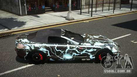 Mercedes-Benz SLR Udsar S2 para GTA 4