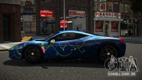 Ferrari 458 Tifrog S10 para GTA 4