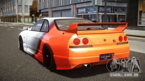 Nissan Skyline R33 Nebung S10 para GTA 4