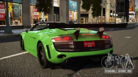 Audi R8 Kulif para GTA 4