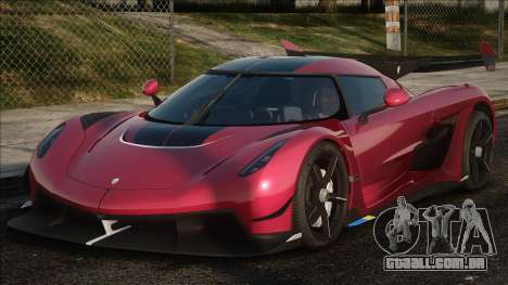 2020 Koenigsegg Jesko RED para GTA San Andreas