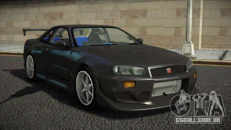 Nissan Skyline R34 Bafecion para GTA 4