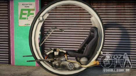 Monowheel Bike Mod (Wheel Bug Fixed) para GTA San Andreas