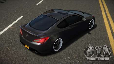 Hyundai Genesis Serot para GTA 4