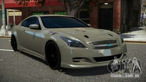 Infiniti G37 Trujo para GTA 4