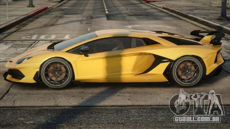 Lamborghini Aventador SVJ SA style para GTA San Andreas