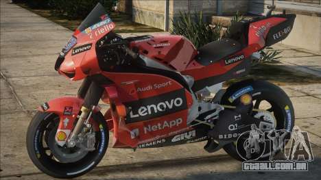 2021 Ducati Desmosedici GP21 para GTA San Andreas