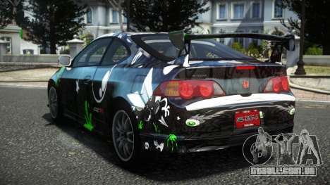 Honda Integra Mukashi S6 para GTA 4