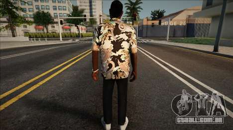 Jizzy em uma camisa para GTA San Andreas