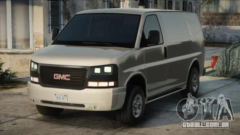 GMC Savanna Cargo Van para GTA San Andreas