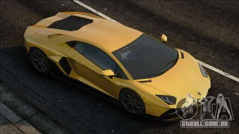 2021 Lamborghini Aventador Ultimae LP 780-4 Love para GTA San Andreas