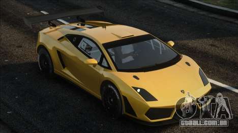 2012 Lamborghini Gallardo LP 560-4 GT3 V1.1 para GTA San Andreas