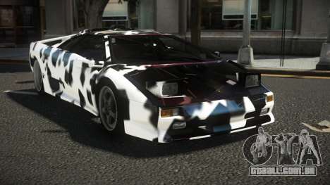 Lamborghini Diablo Mukisa S9 para GTA 4