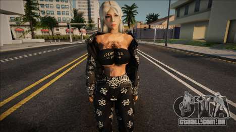 Menina bonita [v24] para GTA San Andreas