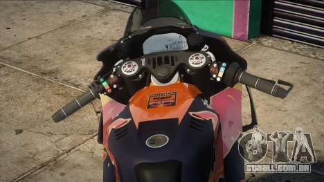 [2019] KTM RC16 RED BULL FACTORY RACING V1 para GTA San Andreas