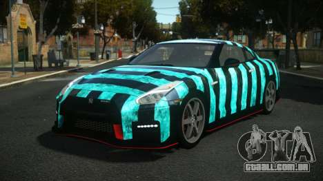 Nissan GT-R Vujarey S14 para GTA 4