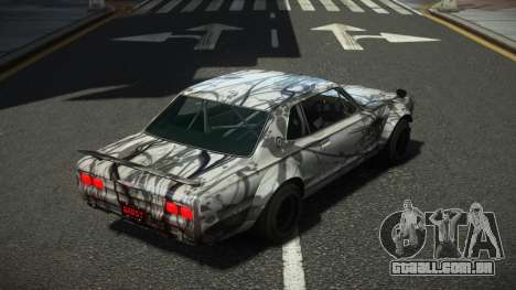 Nissan 2000GT Gakiyu S3 para GTA 4