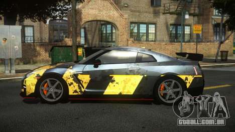 Nissan GT-R Vujarey S6 para GTA 4