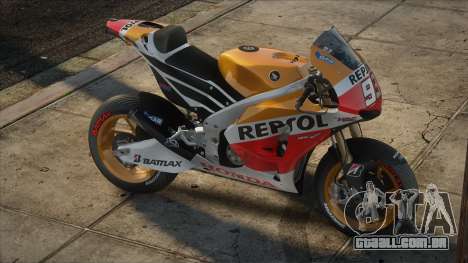 2013 HONDA RC213V MARC MARQUEZ para GTA San Andreas