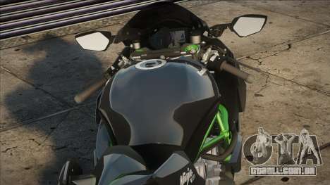 [2019] KAWASAKI NINJA H2 para GTA San Andreas