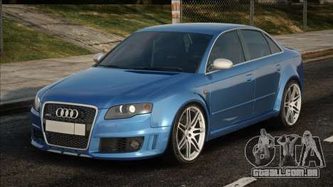 Audi RS4 Sed para GTA San Andreas