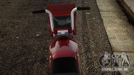 Mobylette Bionik para GTA San Andreas