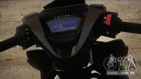 Yamaha Y15zr 2021 para GTA San Andreas