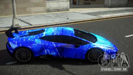 Lamborghini Huracan Takoshi S8 para GTA 4