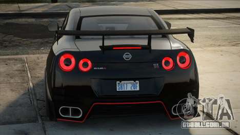 2014 Nissan GT-R Nismo Tun para GTA San Andreas