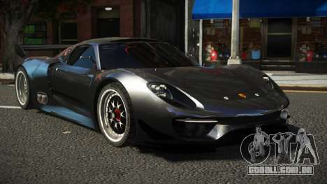 Porsche 918 Dastrho para GTA 4