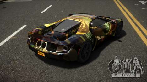 Ford GT Cluharo S10 para GTA 4