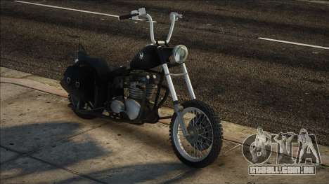 Triumph Bonnevile 1976 (The Walking Dead) v2 para GTA San Andreas