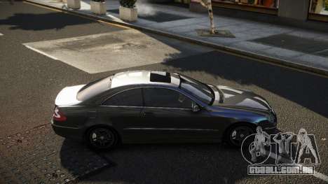 Mercedes-Benz CLK55 AMG Xiloma para GTA 4