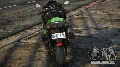 2018 Kawasaki ZX-14R para GTA San Andreas